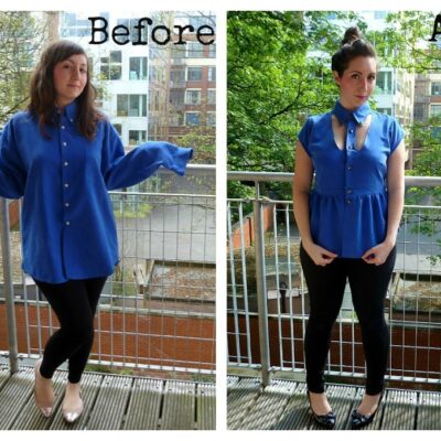 The Refashioners 2013 – Marie of A Stitching Odyssey