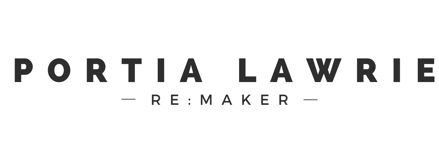 Portia Lawrie - Re:Maker