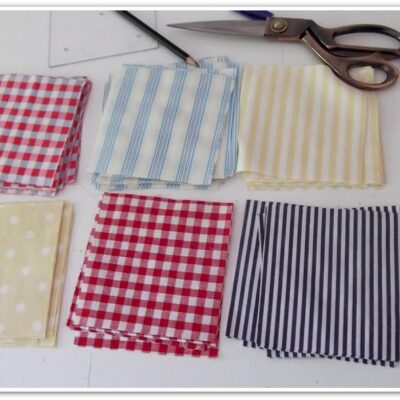 My first ickle quilt…..