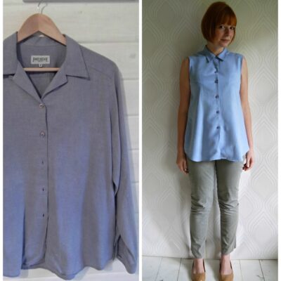 Refashion: Chambray Shirt