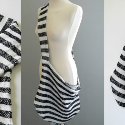 Refashion: Turn a Jumper into a Slouchy Boho Bag