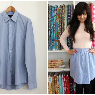 The Refashioners 2015 – Sew Over It (London)