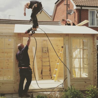 Shedquarters: Part 1 – The Build
