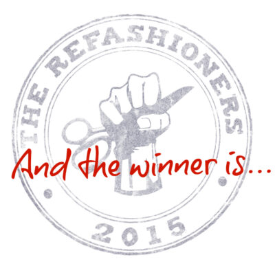 The Refashioners 2015: and the winner is…..