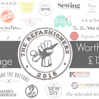 The Refashioners 2016: Enter to WIN!!!!