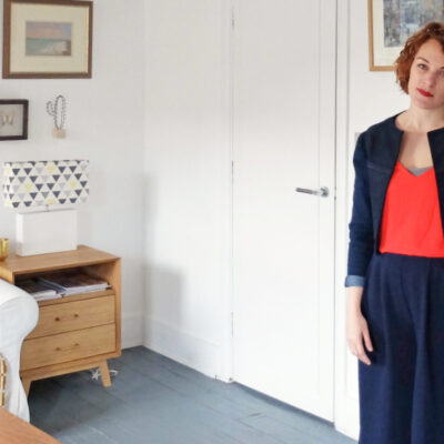 The Refashioners 2016 – Kate (The Fold Line)