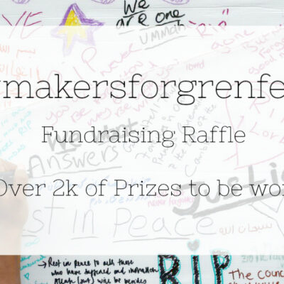 Makers for Grenfell – Destash or Donate & Win Fantastic Sewing Prizes!