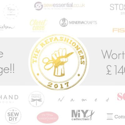 The Refashioners 2017 – Enter to Win Fantastic Prizes!!!